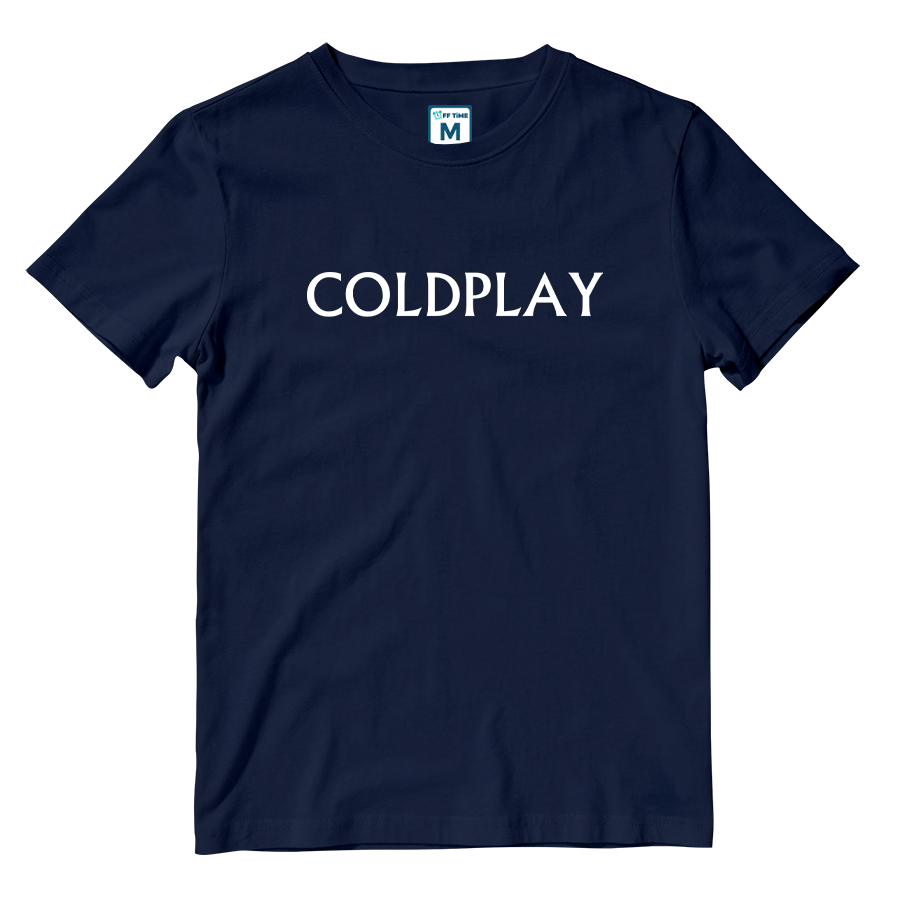 Cotton Shirt: Coldplay Logo