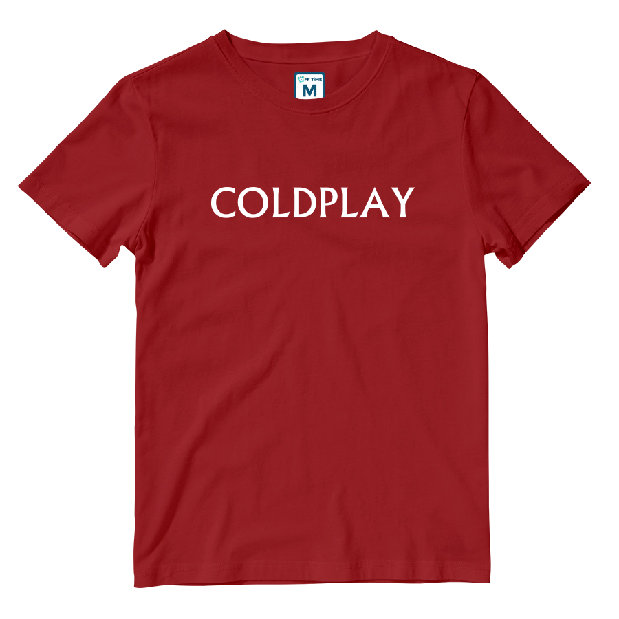 Cotton Shirt: Coldplay Logo