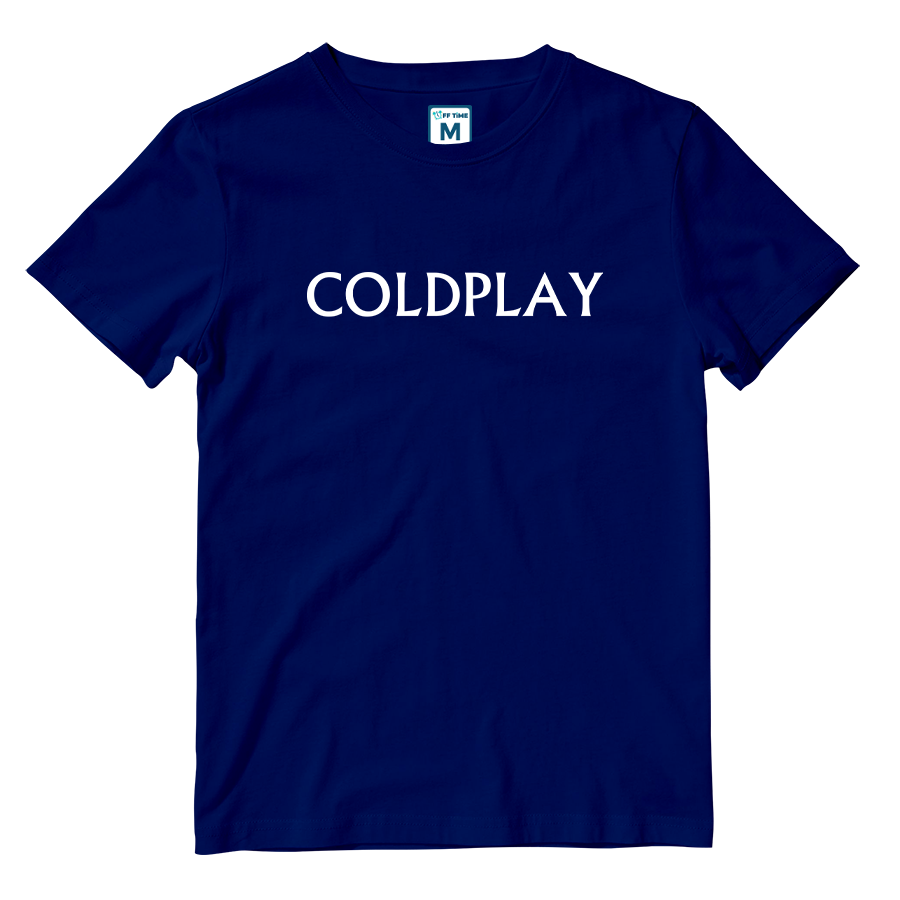 Cotton Shirt: Coldplay Logo