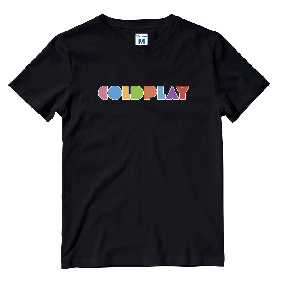 Cotton Shirt: Colorful Logo
