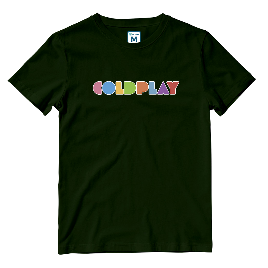 Cotton Shirt: Colorful Logo