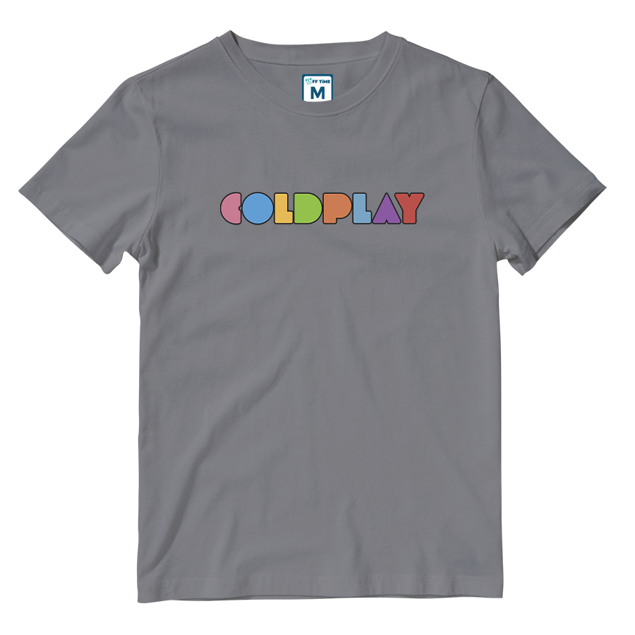 Cotton Shirt: Colorful Logo