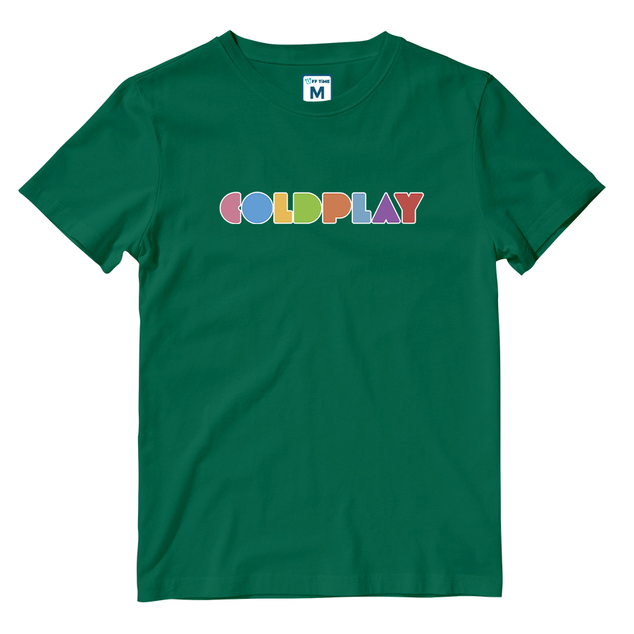 Cotton Shirt: Colorful Logo