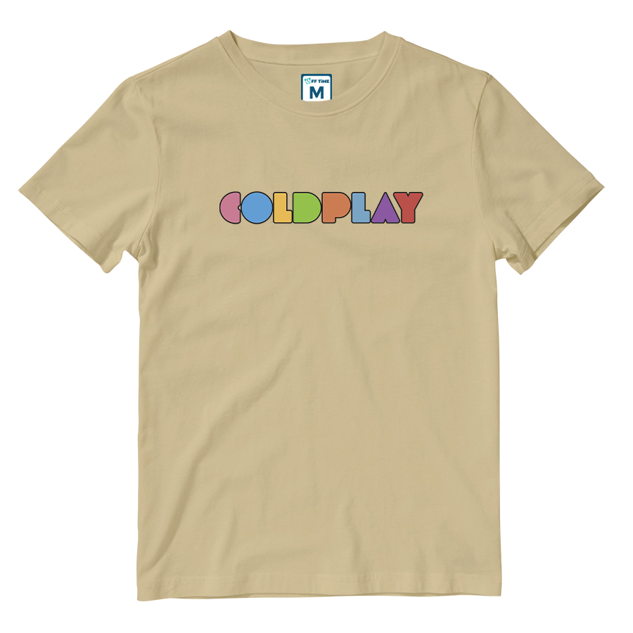 Cotton Shirt: Colorful Logo