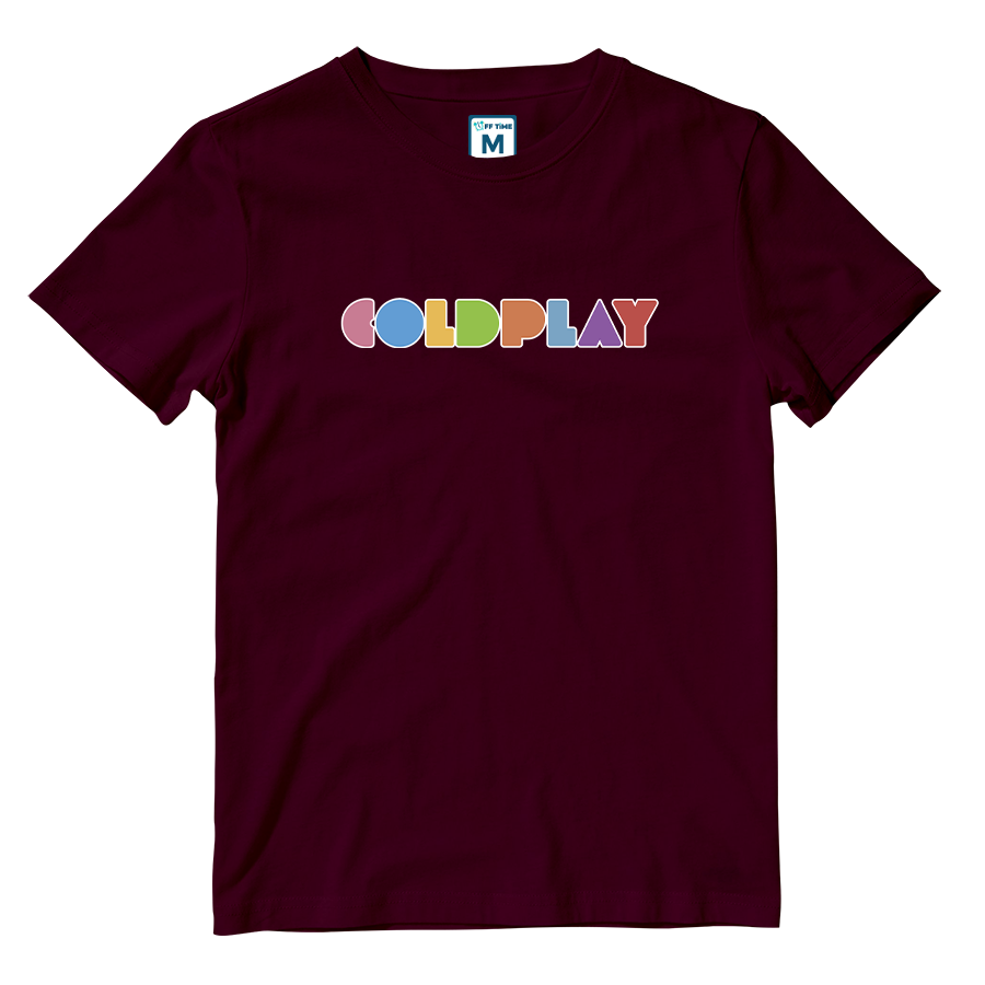 Cotton Shirt: Colorful Logo