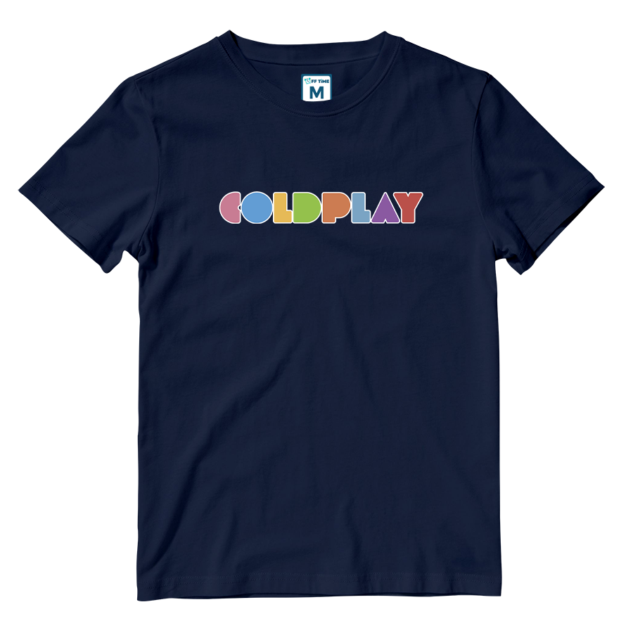 Cotton Shirt: Colorful Logo