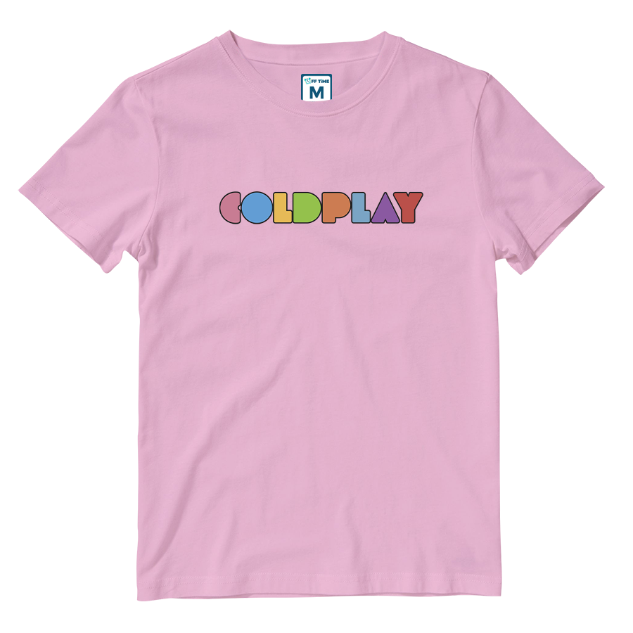 Cotton Shirt: Colorful Logo