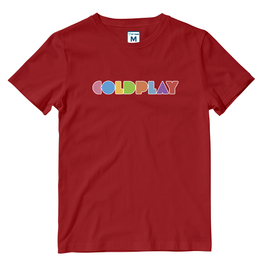 Cotton Shirt: Colorful Logo
