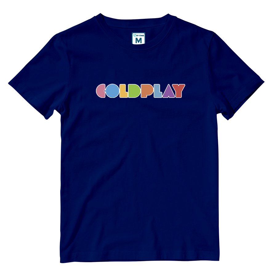Cotton Shirt: Colorful Logo
