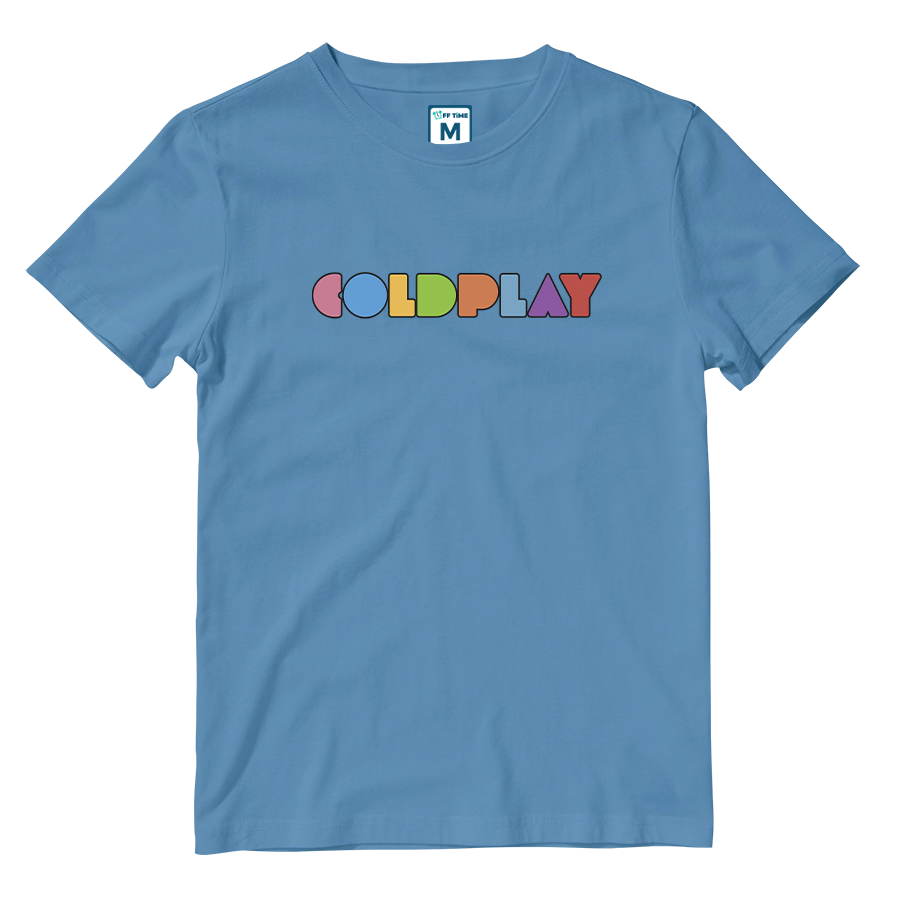 Cotton Shirt: Colorful Logo