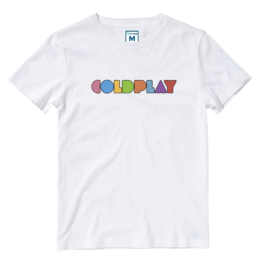 Cotton Shirt: Colorful Logo