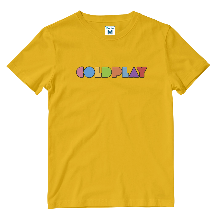 Cotton Shirt: Colorful Logo