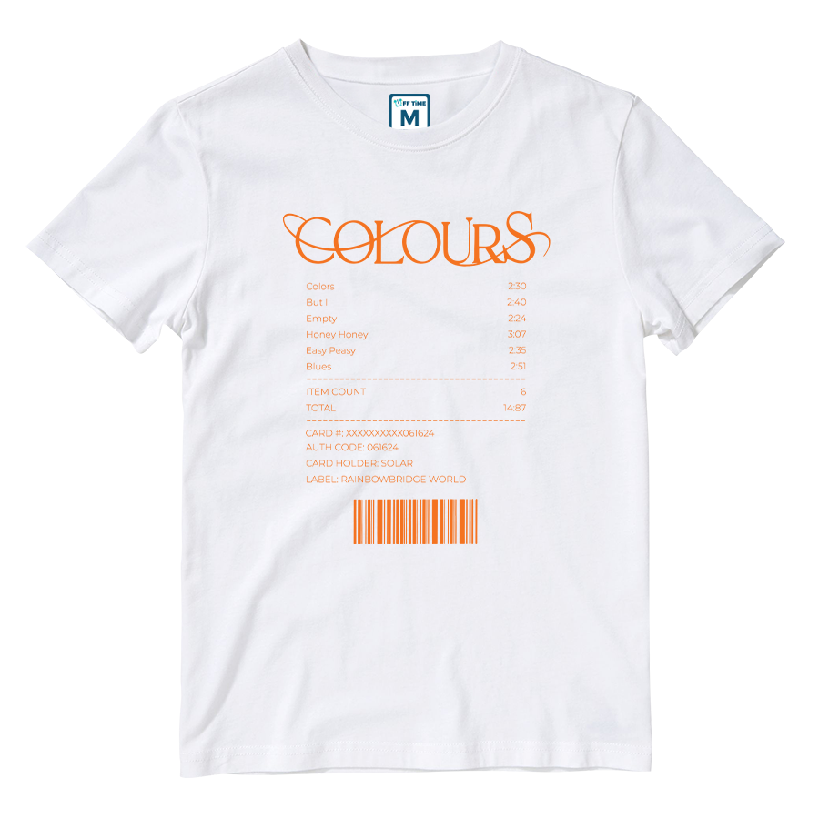 Cotton Shirt: Colours Receipt
