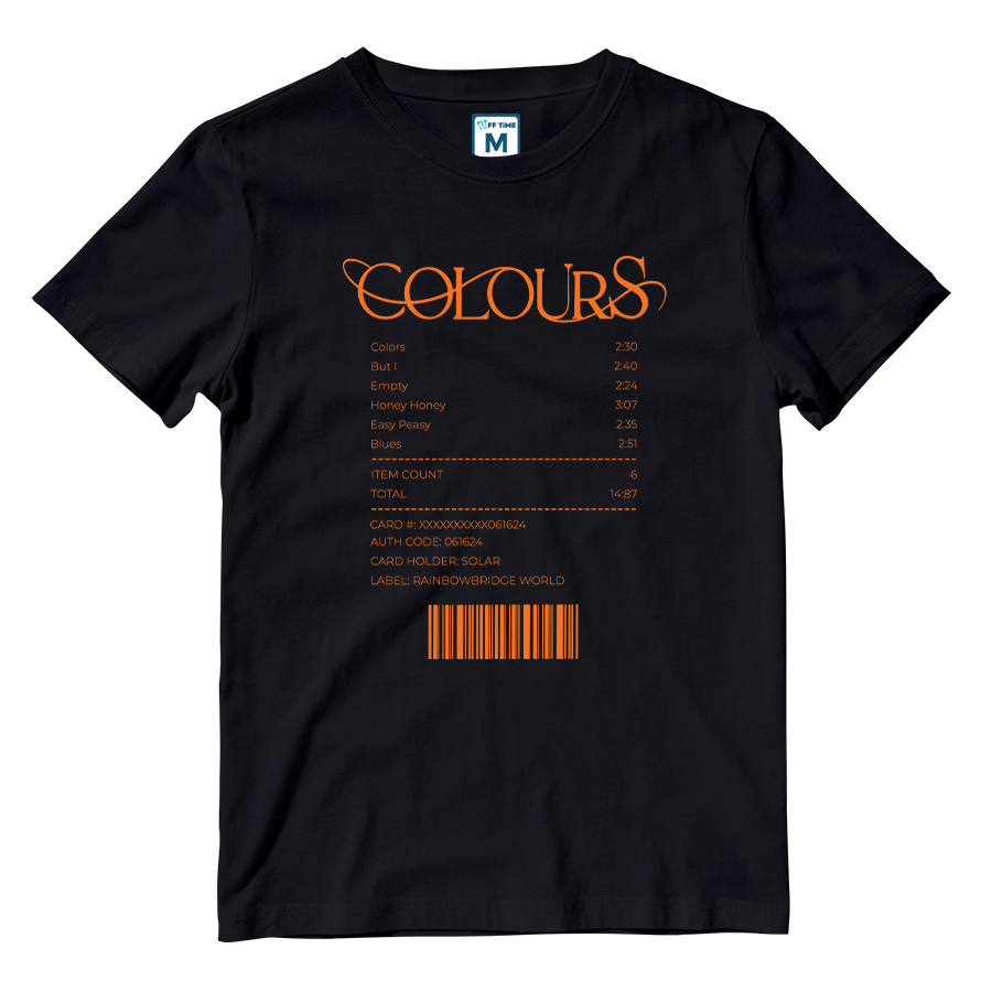 Cotton Shirt: Colours Receipt