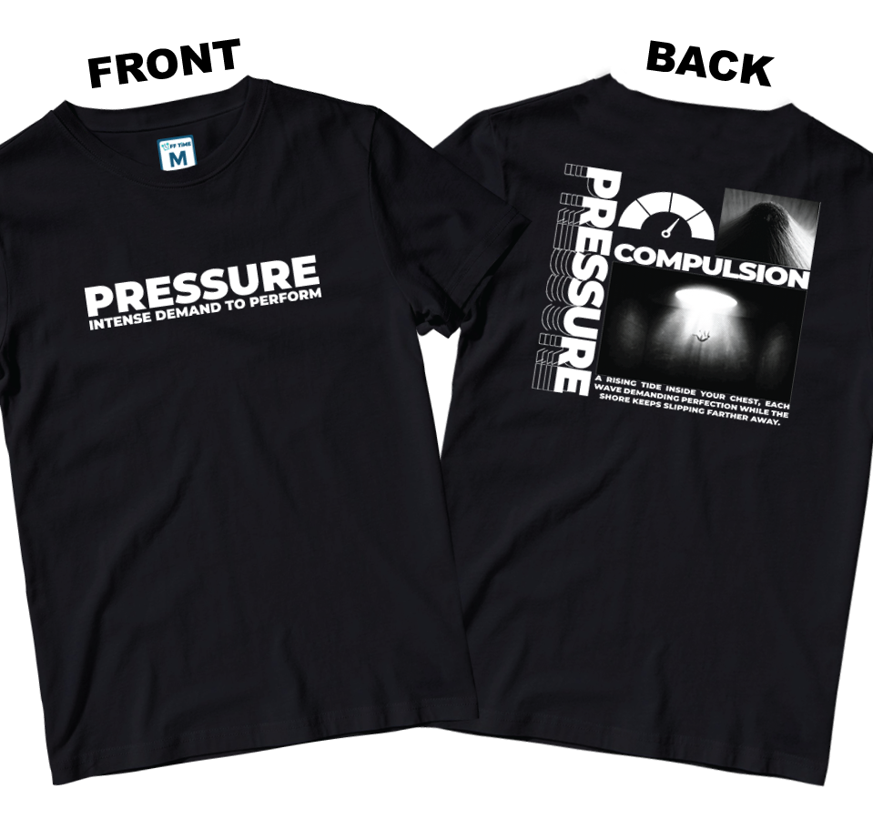 Cotton Shirt: Compulsion  (Front and Back)