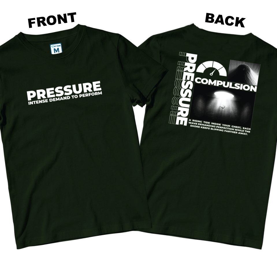 Cotton Shirt: Compulsion  (Front and Back)