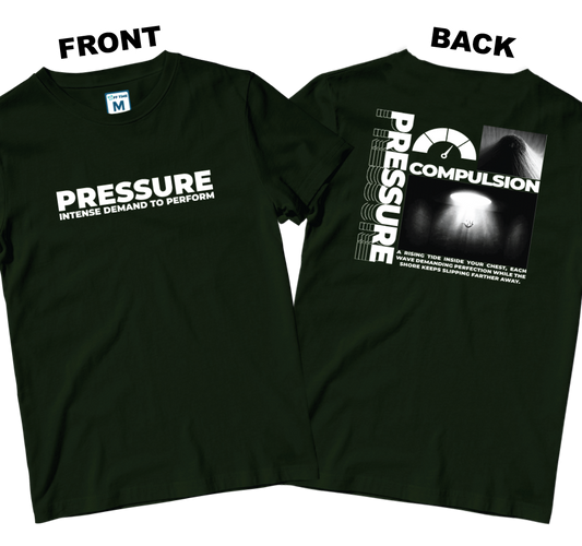 Cotton Shirt: Compulsion  (Front and Back)