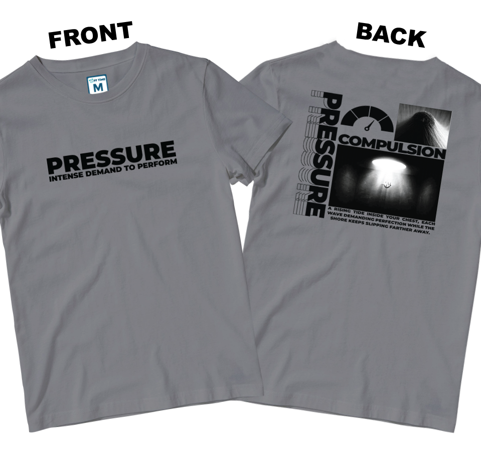 Cotton Shirt: Compulsion  (Front and Back)