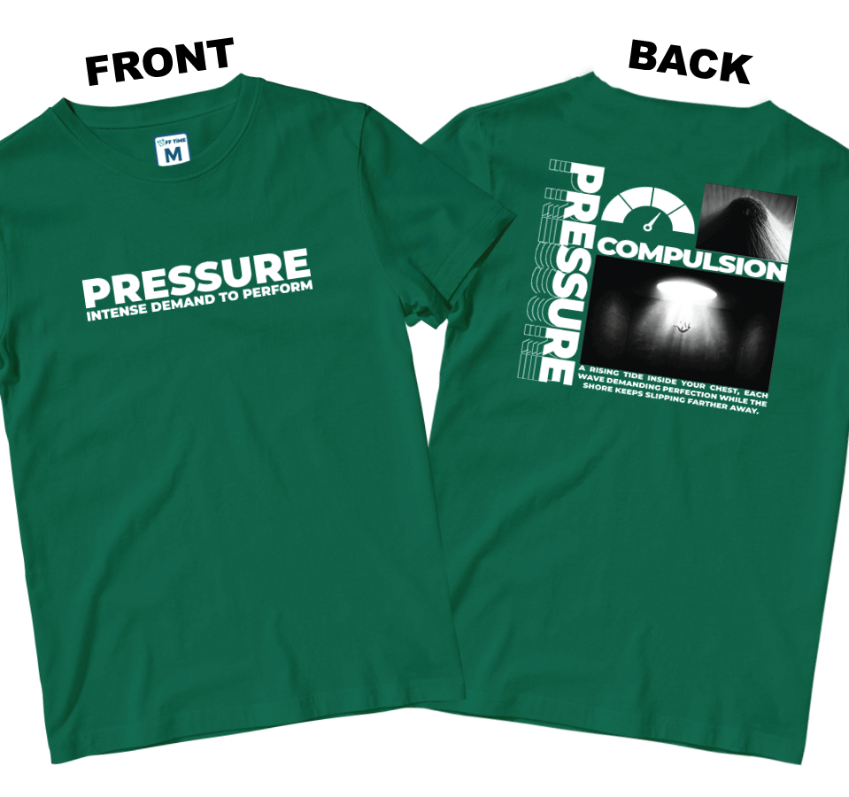 Cotton Shirt: Compulsion  (Front and Back)