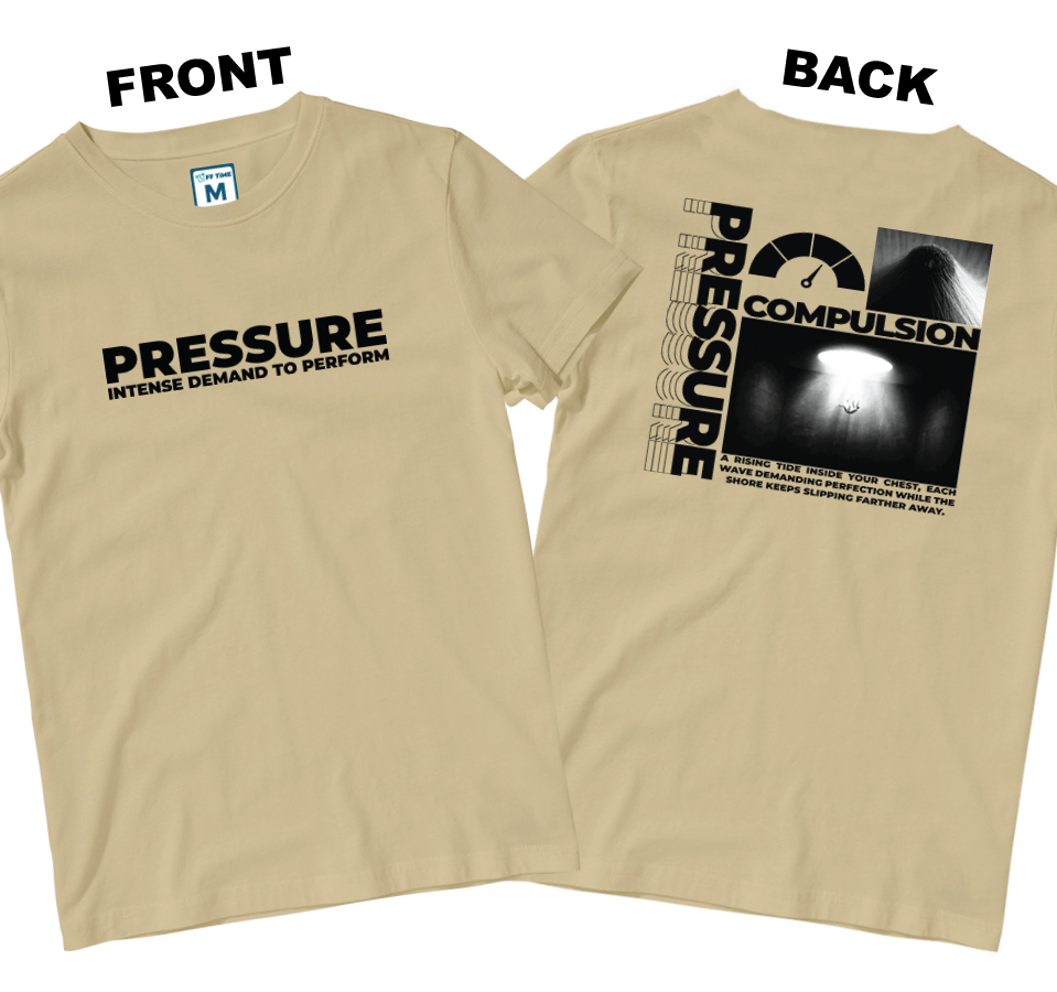 Cotton Shirt: Compulsion  (Front and Back)