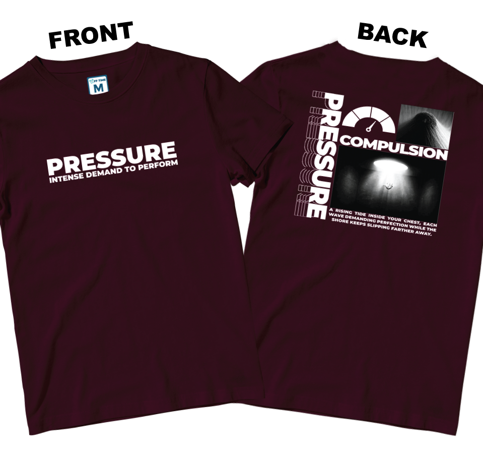 Cotton Shirt: Compulsion  (Front and Back)