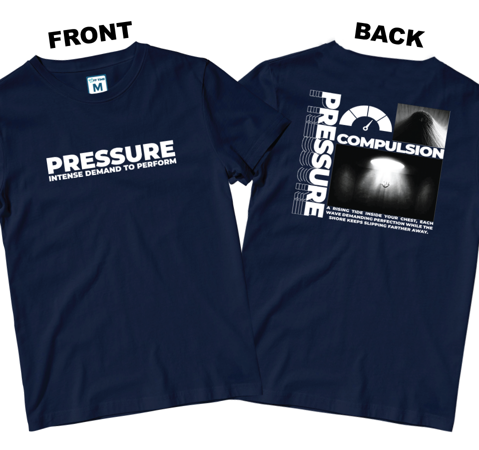 Cotton Shirt: Compulsion  (Front and Back)