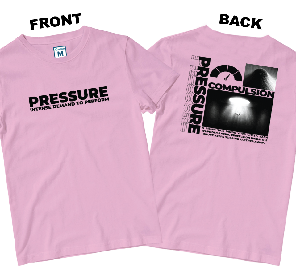 Cotton Shirt: Compulsion  (Front and Back)
