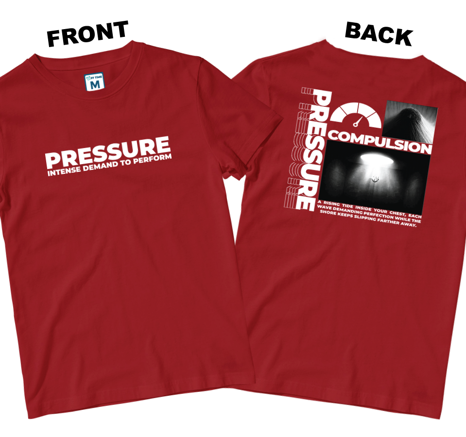 Cotton Shirt: Compulsion  (Front and Back)