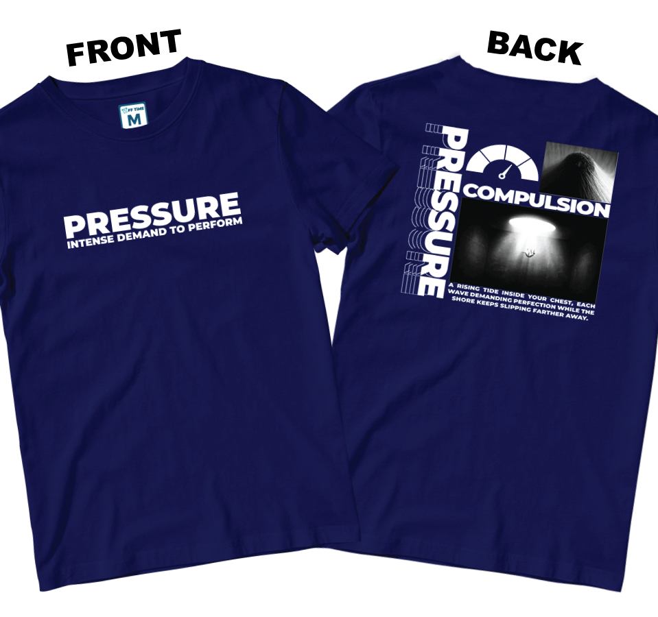 Cotton Shirt: Compulsion  (Front and Back)