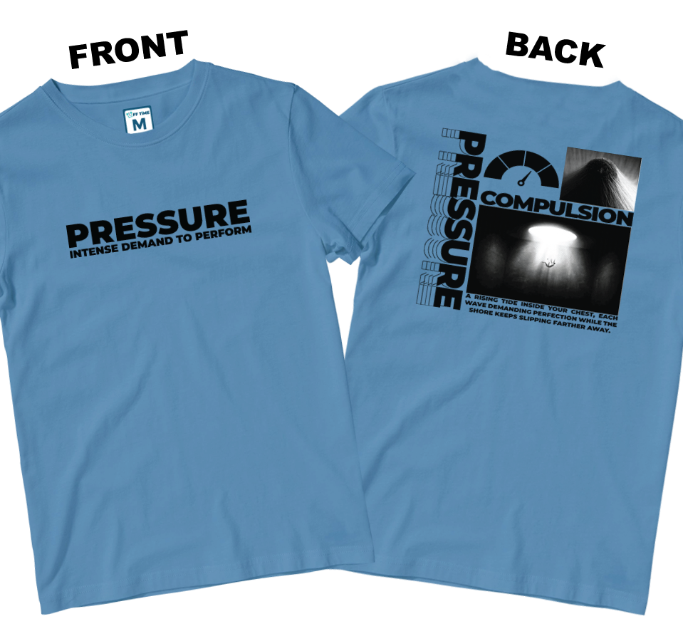 Cotton Shirt: Compulsion  (Front and Back)