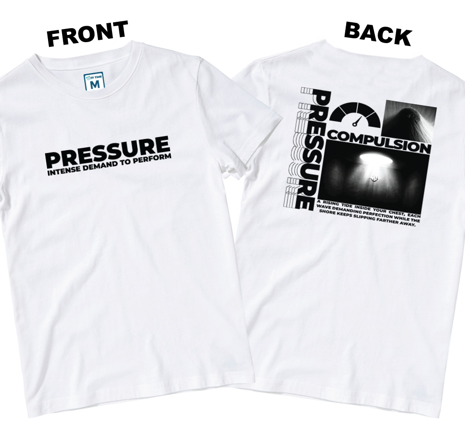 Cotton Shirt: Compulsion  (Front and Back)