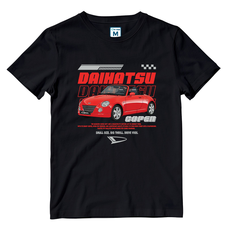 Cotton Shirt: Copen