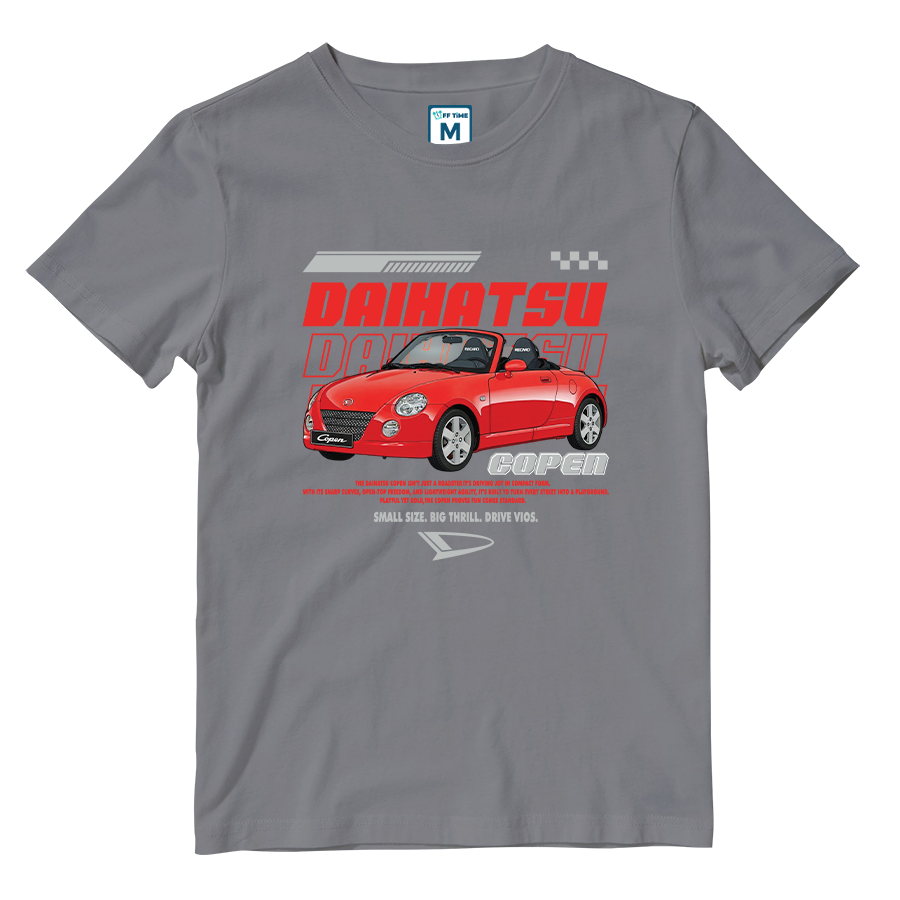 Cotton Shirt: Copen