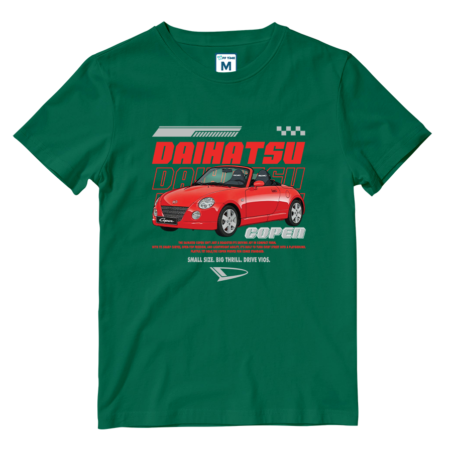 Cotton Shirt: Copen