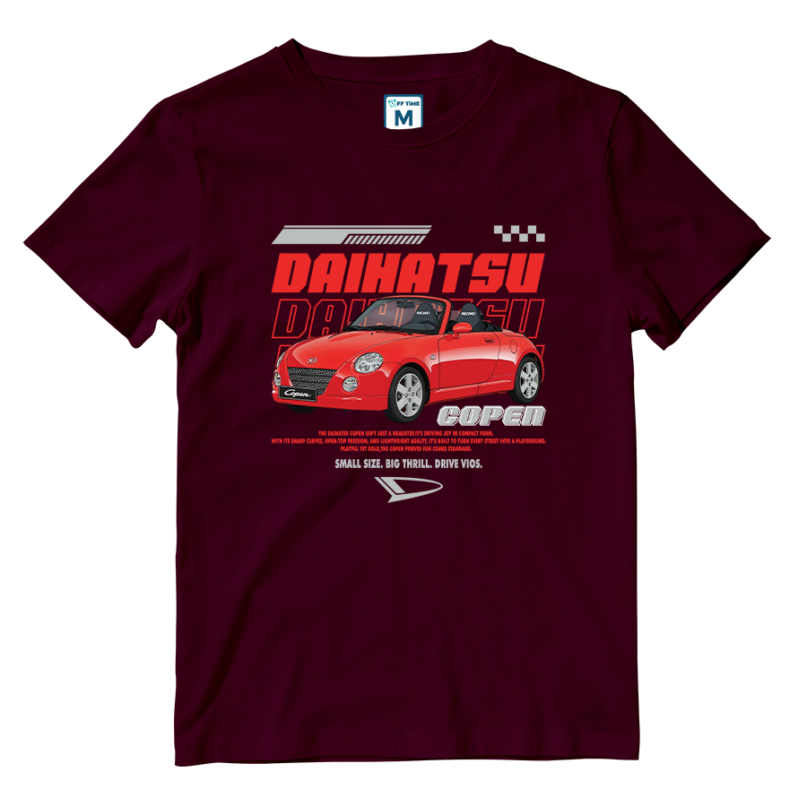 Cotton Shirt: Copen