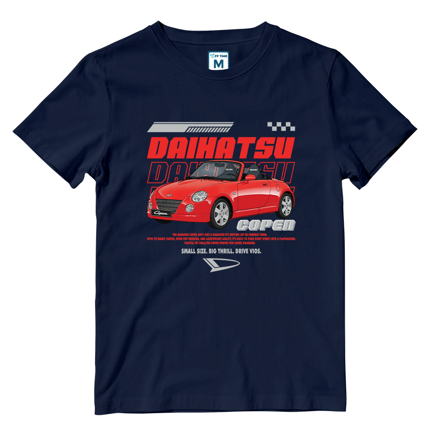 Cotton Shirt: Copen