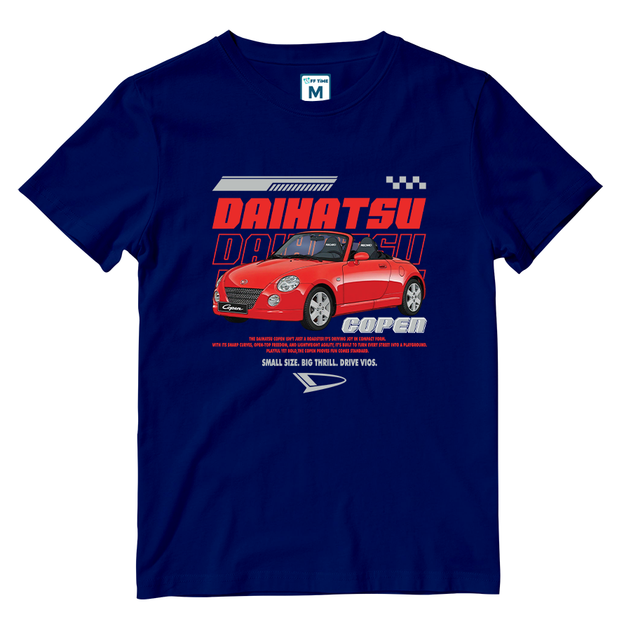 Cotton Shirt: Copen