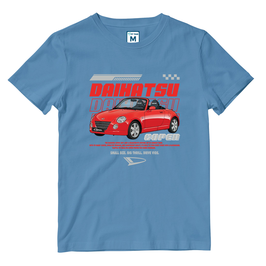 Cotton Shirt: Copen