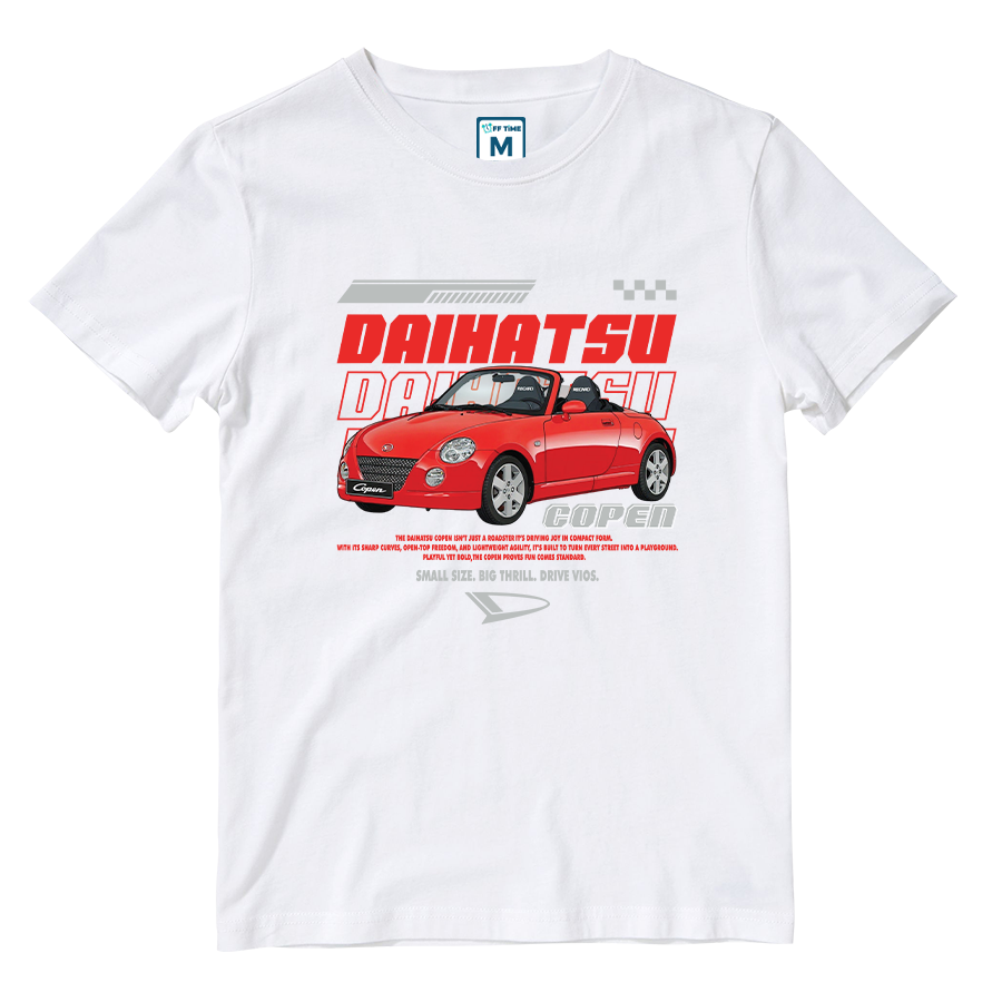 Cotton Shirt: Copen