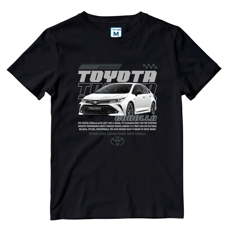 Cotton Shirt: Corolla Altis