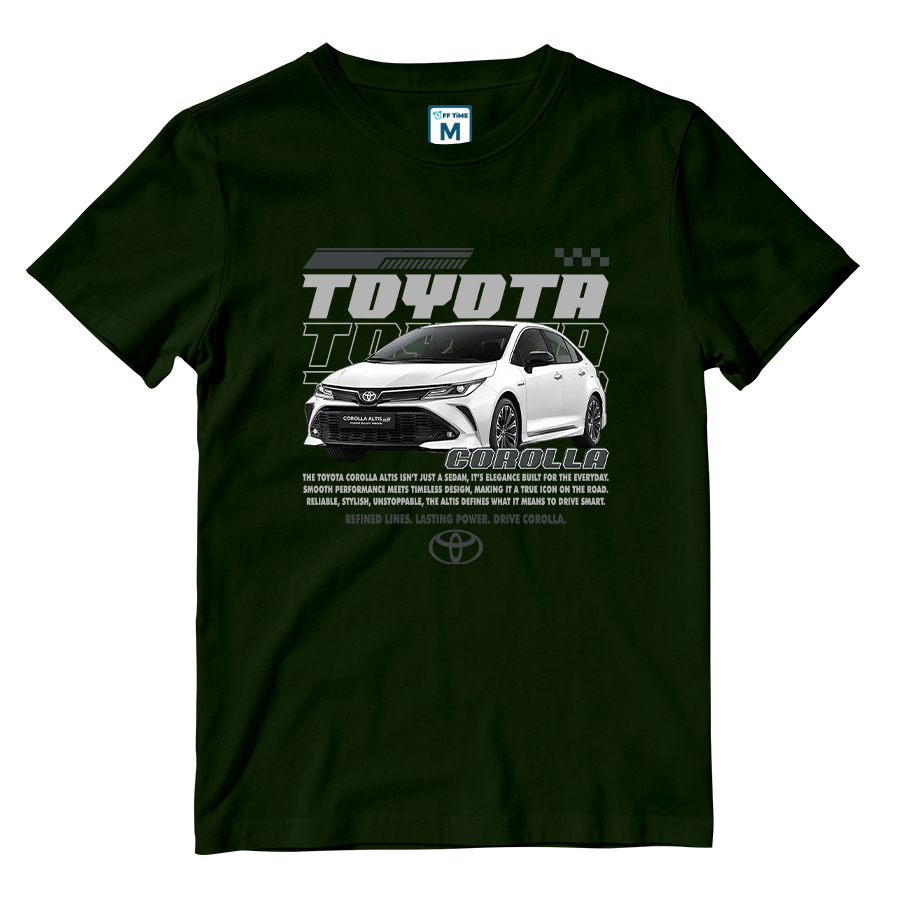 Cotton Shirt: Corolla Altis