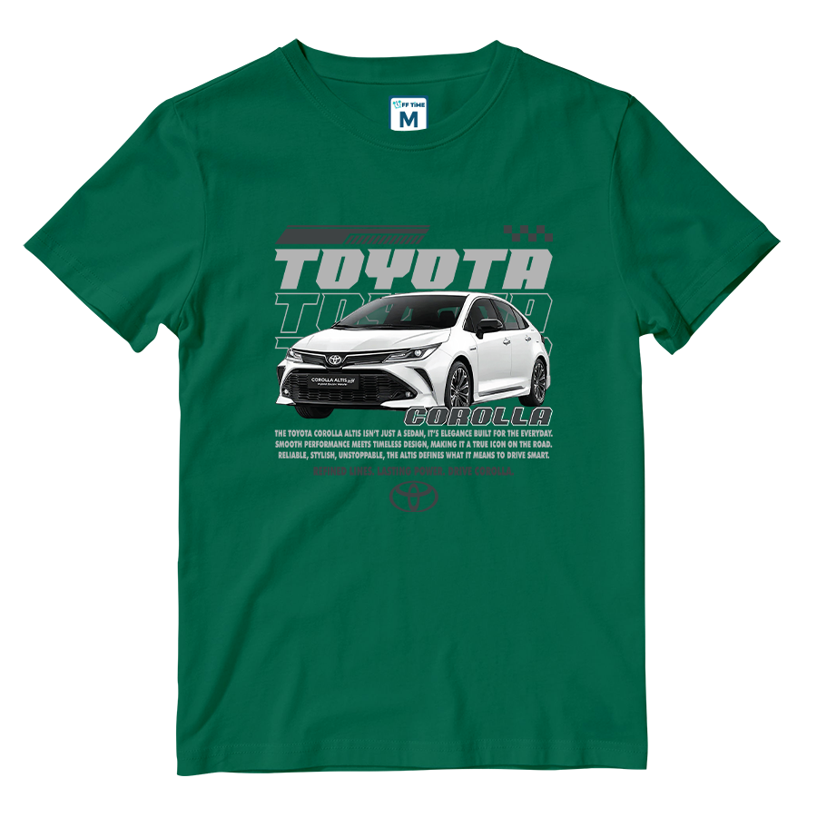 Cotton Shirt: Corolla Altis