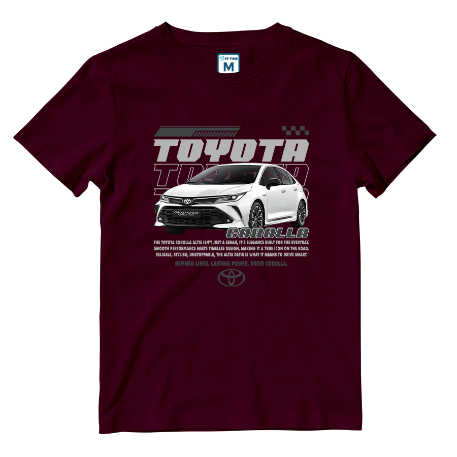 Cotton Shirt: Corolla Altis
