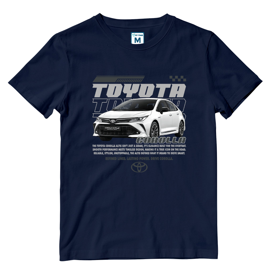 Cotton Shirt: Corolla Altis