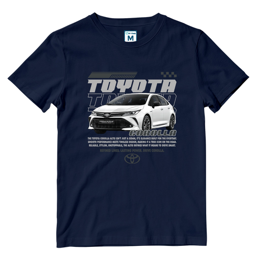 Cotton Shirt: Corolla Altis