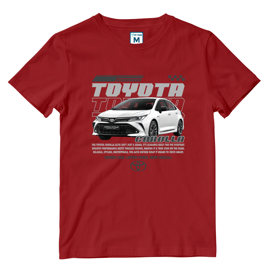 Cotton Shirt: Corolla Altis
