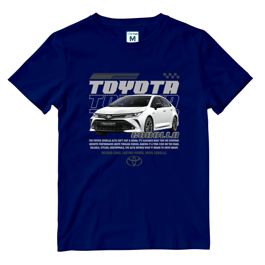 Cotton Shirt: Corolla Altis