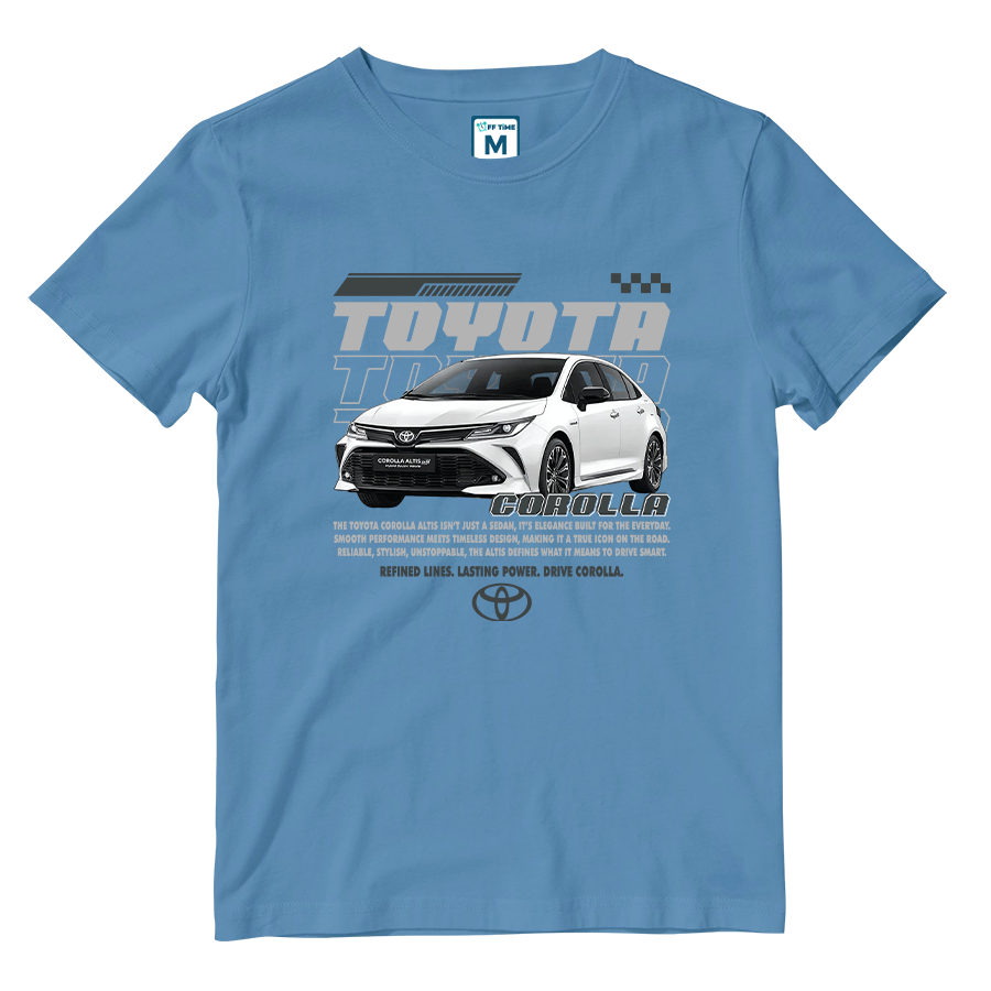 Cotton Shirt: Corolla Altis