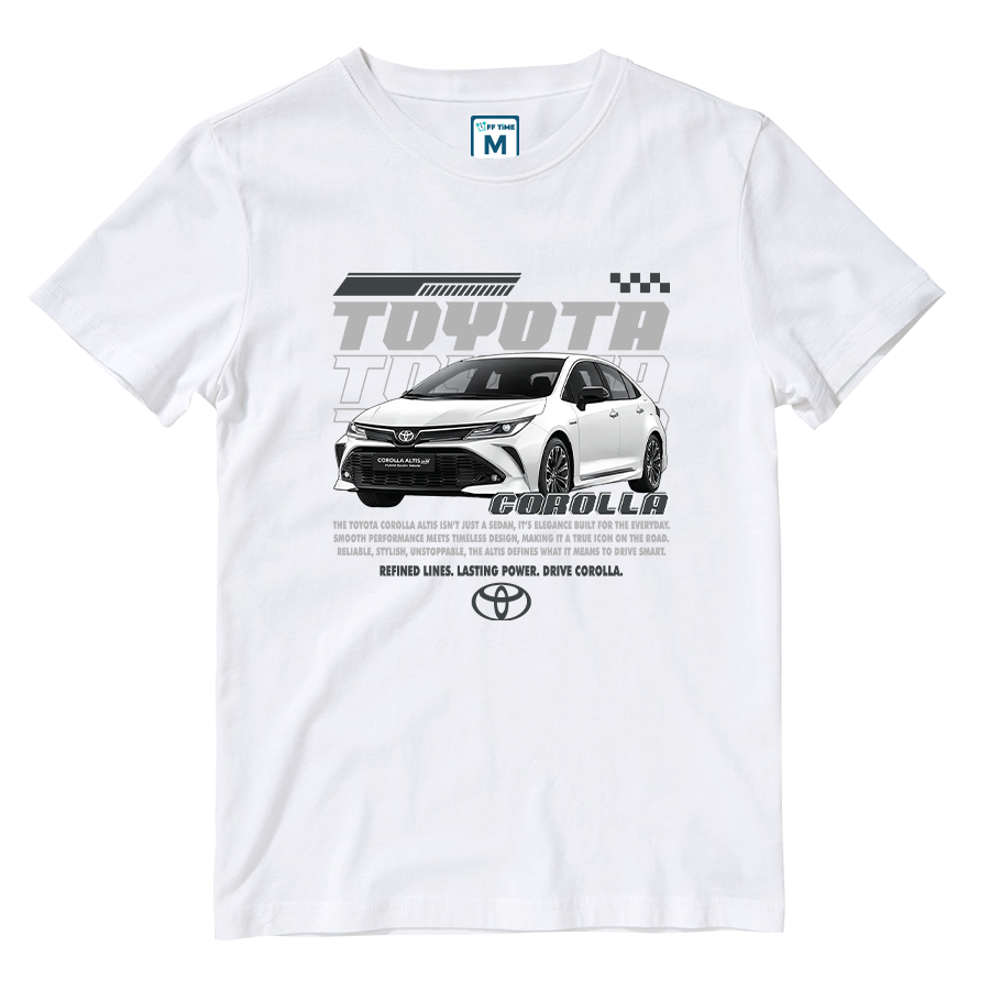 Cotton Shirt: Corolla Altis
