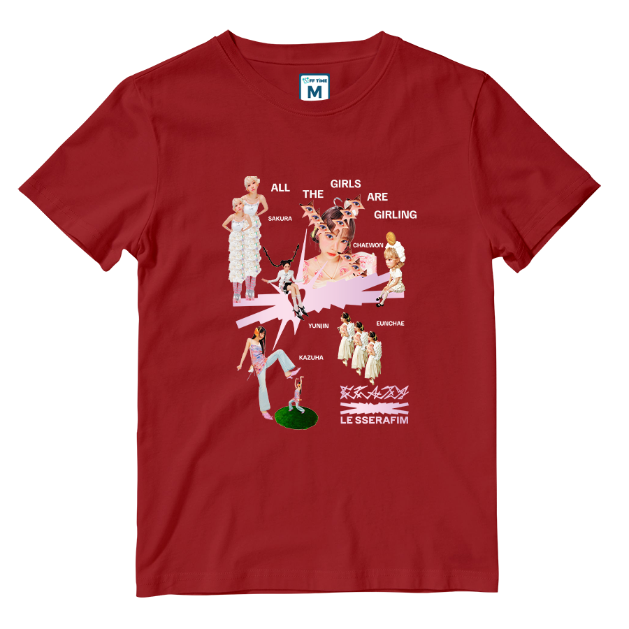 Cotton Shirt: Crazy
